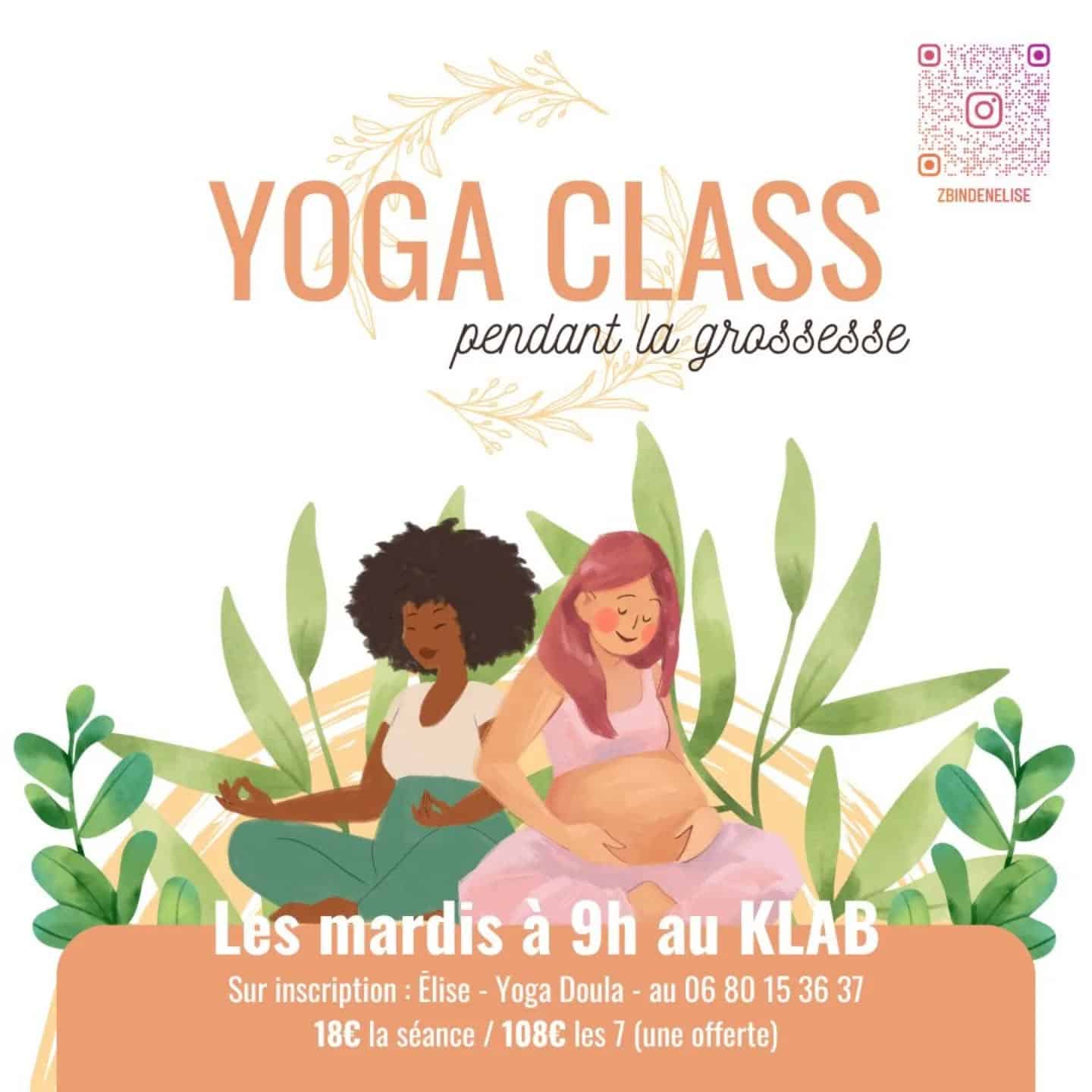 yoga doula avec Elise