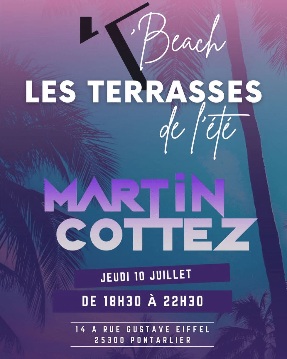 Les terrasses de l'été