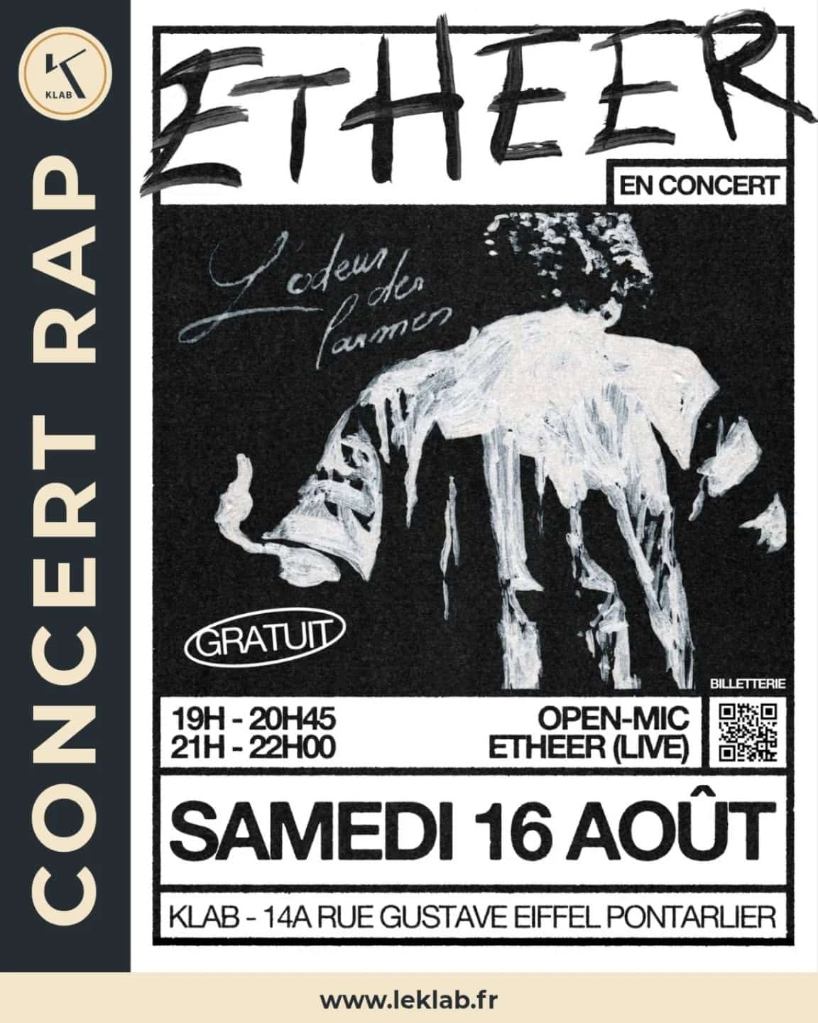 concert de RAP