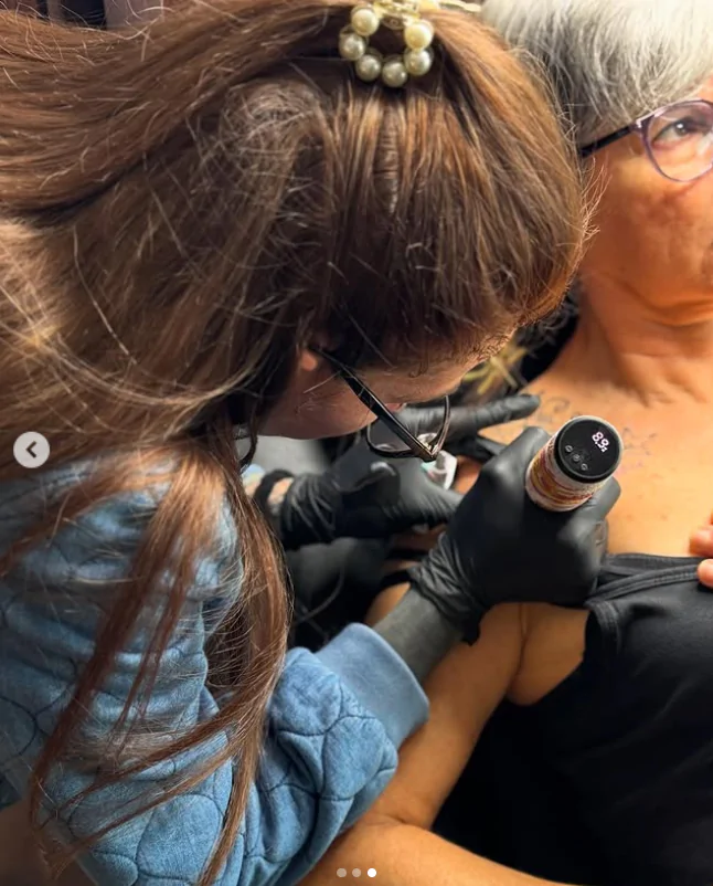Sahra Tattoo